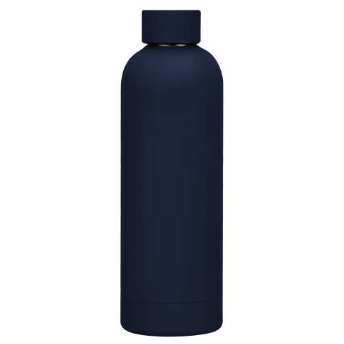 Термобутылка вакуумная герметичная Prima, синяя