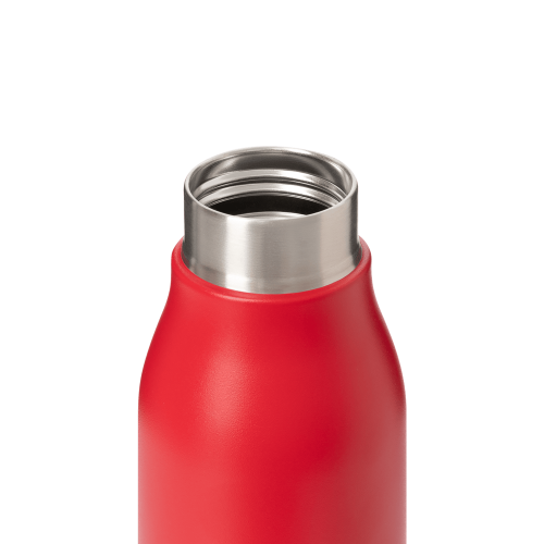 Термобутылка вакуумная герметичная Севилла (Sevilla), красная