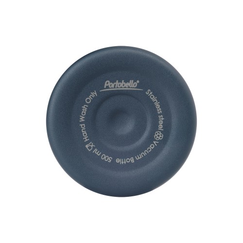 Термобутылка вакуумная герметичная Модена (Modena), синяя