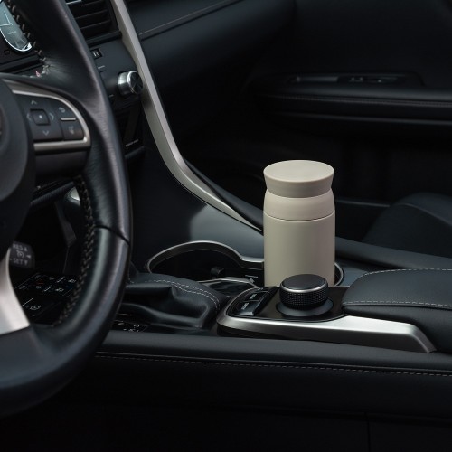 Термобутылка вакуумная герметичная Грейс (Grace), черная