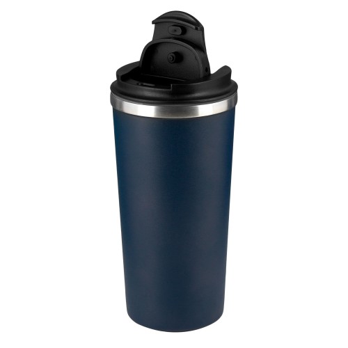 Термокружка вакуумная Палермо (Palermo), синяя