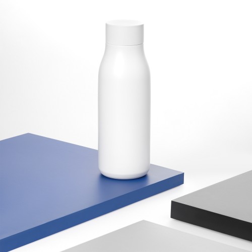 Термобутылка вакуумная герметичная Севилла (Sevilla), белая