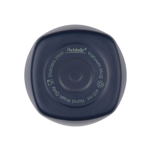 Термокружка вакуумная Вива (Viva), синяя