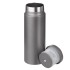 Термобутылка вакуумная герметичная Allegra, серая