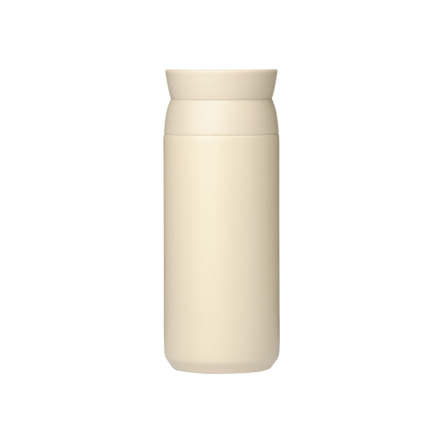 Термобутылка вакуумная герметичная Grace, бежевая