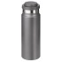 Термобутылка вакуумная герметичная Allegra, серая
