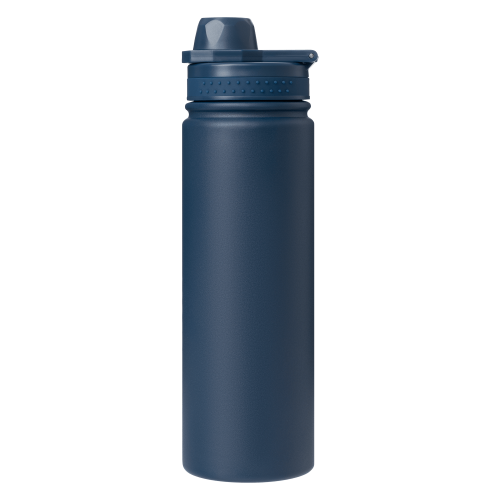 Термобутылка вакуумная герметичная Савона (Savona), синяя