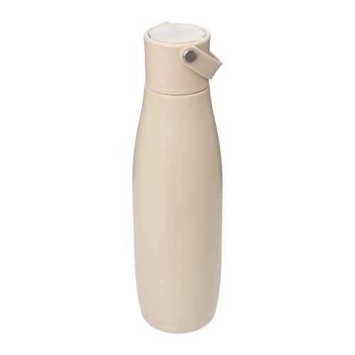 Термобутылка вакуумная герметичная Боска (Bosca), бежевая