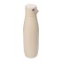 Термобутылка вакуумная герметичная Боска (Bosca), бежевая