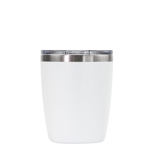 Термокружка вакуумная Viva, белая