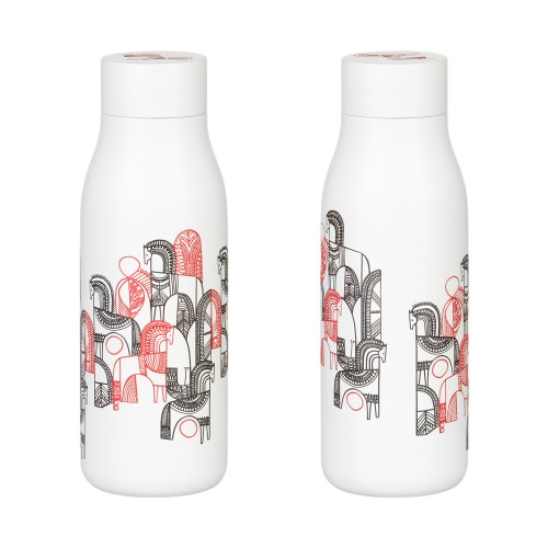 Термобутылка вакуумная герметичная Севилла (Sevilla), белая