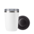 Термокружка вакуумная с керамическим покрытием Arctic, белый/серый