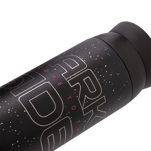 Термобутылка вакуумная герметичная Грейс (Grace), черная