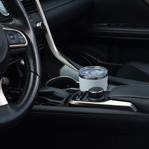 Термокружка вакуумная Вива (Viva), серая