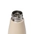 Термобутылка вакуумная герметичная Боска (Bosca), бежевая