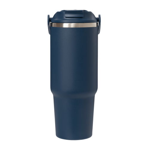 Термокружка вакуумная Монтана (Montana), синяя