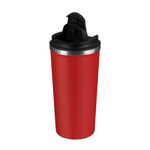 Термокружка вакуумная Палермо (Palermo), красная