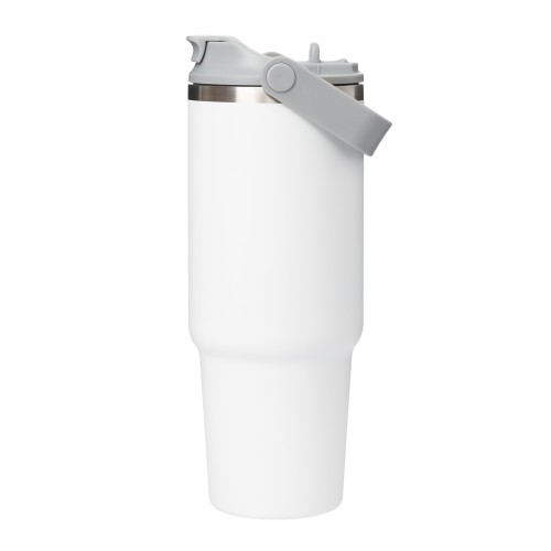 Термокружка вакуумная Монтана (Montana), белая