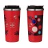 Термокружка вакуумная Palermo, красная