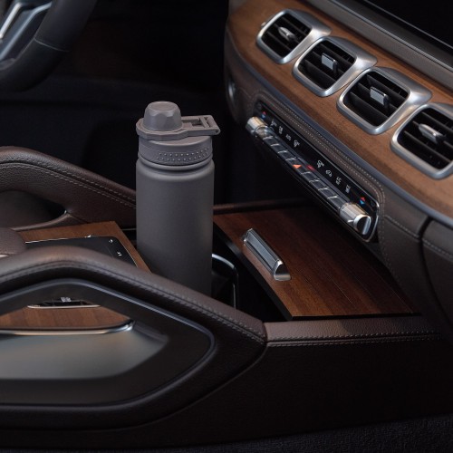 Термобутылка вакуумная герметичная Савона (Savona), синяя