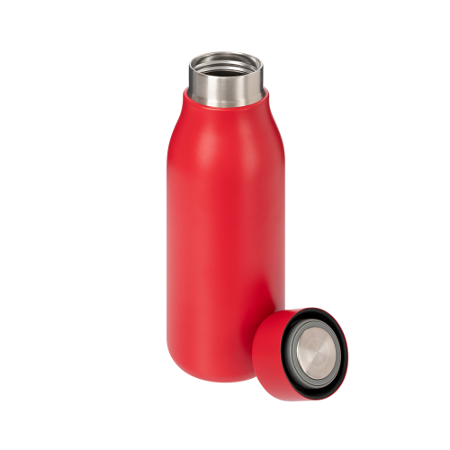 Термобутылка вакуумная герметичная Севилла (Sevilla), красная