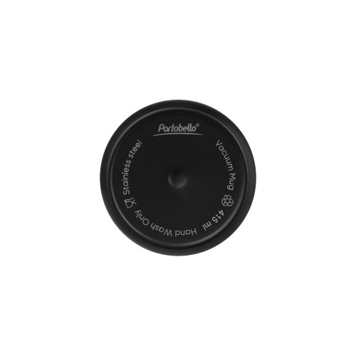 Термокружка вакуумная Toledo, черная