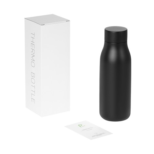 Термобутылка вакуумная герметичная Севилла (Sevilla), черная