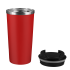 Термокружка вакуумная Palermo, красная