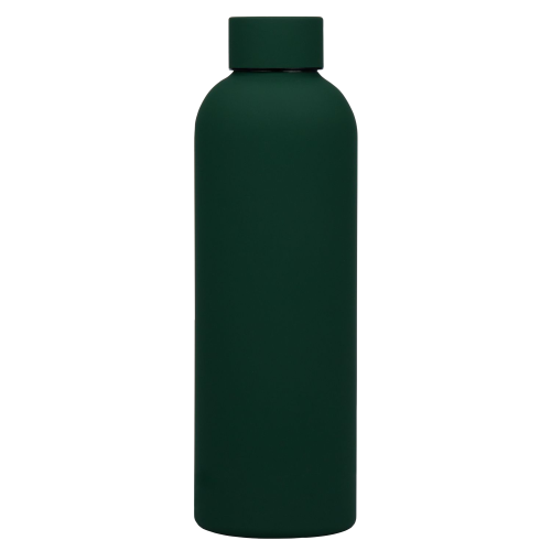 Термобутылка вакуумная герметичная Прима (Prima), зеленая