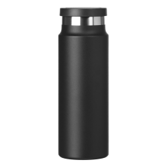 Термобутылка вакуумная герметичная Allegra, черная