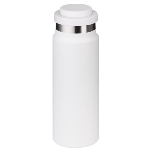 Термобутылка вакуумная герметичная Allegra, белая