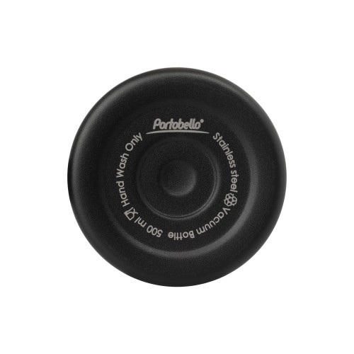 Термобутылка вакуумная герметичная Модена (Modena), черная