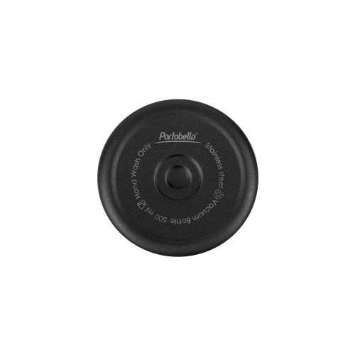 Термокружка вакуумная Палермо (Palermo), черная