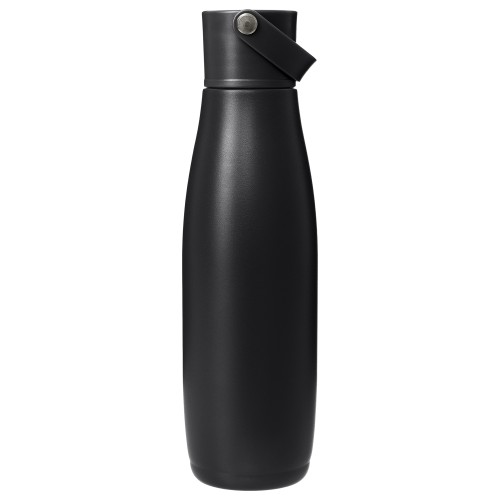 Термобутылка вакуумная герметичная Боска (Bosca), черная