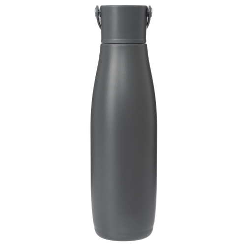 Термобутылка вакуумная герметичная Боска (Bosca), серая