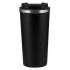 Термокружка вакуумная Палермо (Palermo), черная