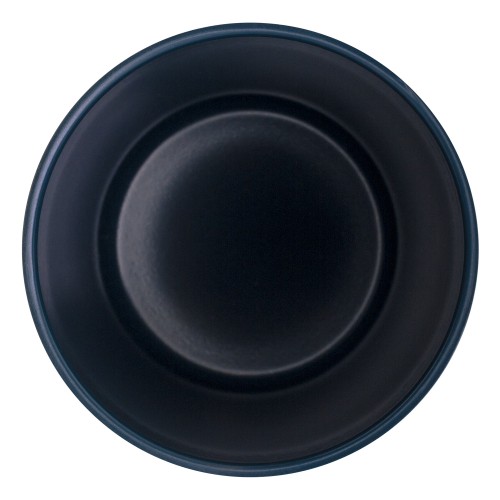 Термокружка вакуумная с керамическим покрытием Арктик (Arctic), белый/синий