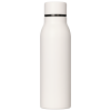Термобутылка вакуумная герметичная Sorento, белая, зернистое покрытие Термобутылка вакуумная герметичная Sorento, белая, зернистое покрытие