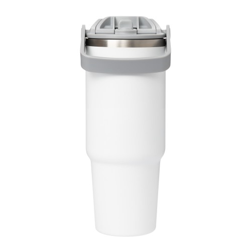 Термокружка вакуумная Монтана (Montana), белая