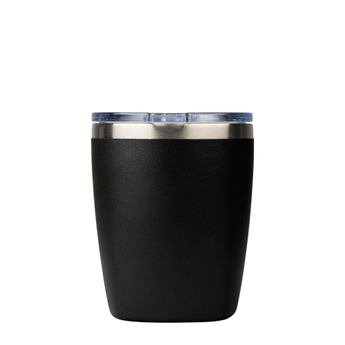 Термокружка вакуумная Viva, черная
