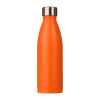 Термобутылка вакуумная герметичная Fresco, оранжевая, гладкое покрытие Термобутылка вакуумная герметичная Fresco, оранжевая, гладкое покрытие