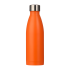 Термобутылка вакуумная герметичная Fresco, оранжевая, гладкое покрытие