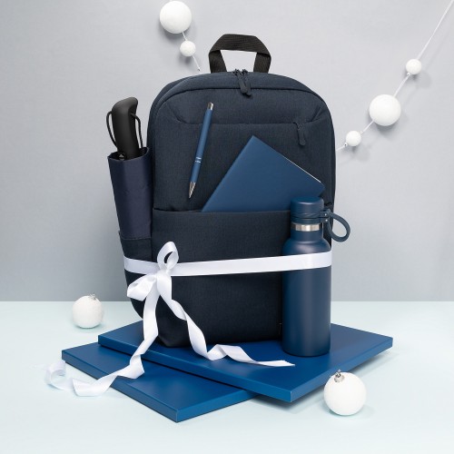 Термобутылка вакуумная герметичная Modena, синяя