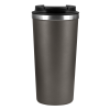 Термокружка вакуумная Палермо (Palermo), серая, матовая поверхность Термокружка вакуумная Палермо (Palermo), серая, матовая поверхность