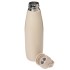 Термобутылка вакуумная герметичная Боска (Bosca), бежевая
