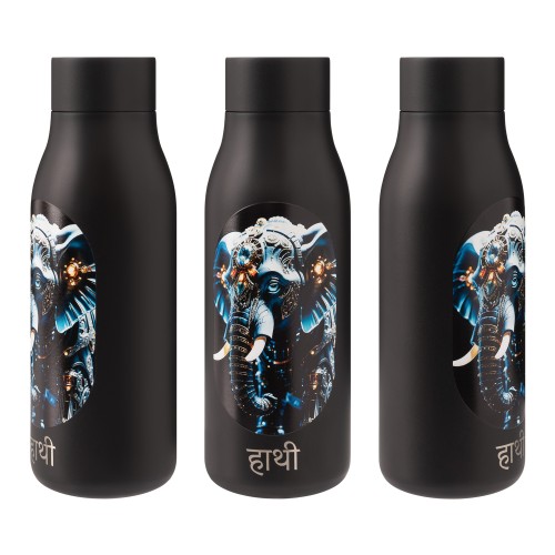 Термобутылка вакуумная герметичная Севилла (Sevilla), черная