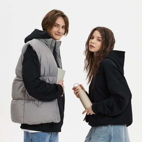 Термобутылка вакуумная герметичная Боска (Bosca), бежевая