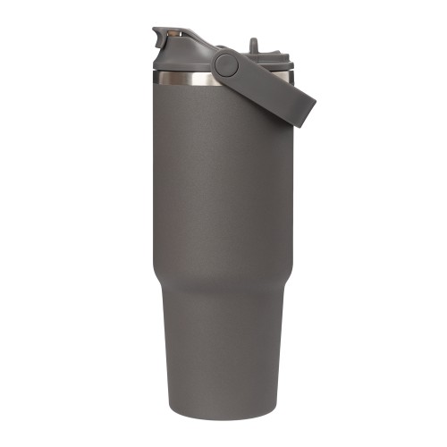 Термокружка вакуумная Монтана (Montana), серая