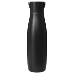 Термобутылка вакуумная герметичная Боска (Bosca), черная