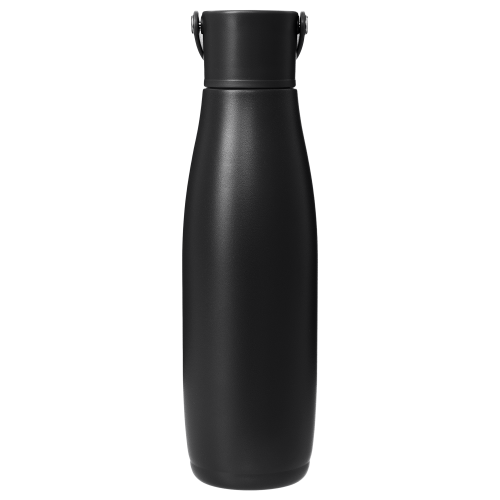 Термобутылка вакуумная герметичная Боска (Bosca), черная